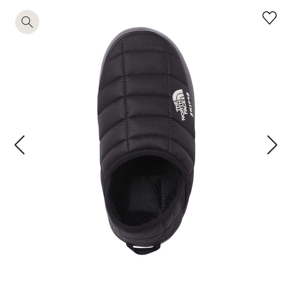 NORTH FACE X SKIMS THERMOBALL TRACTION MULES collection SOLD OUT! New in box!Sz6 - Picture 3 of 7